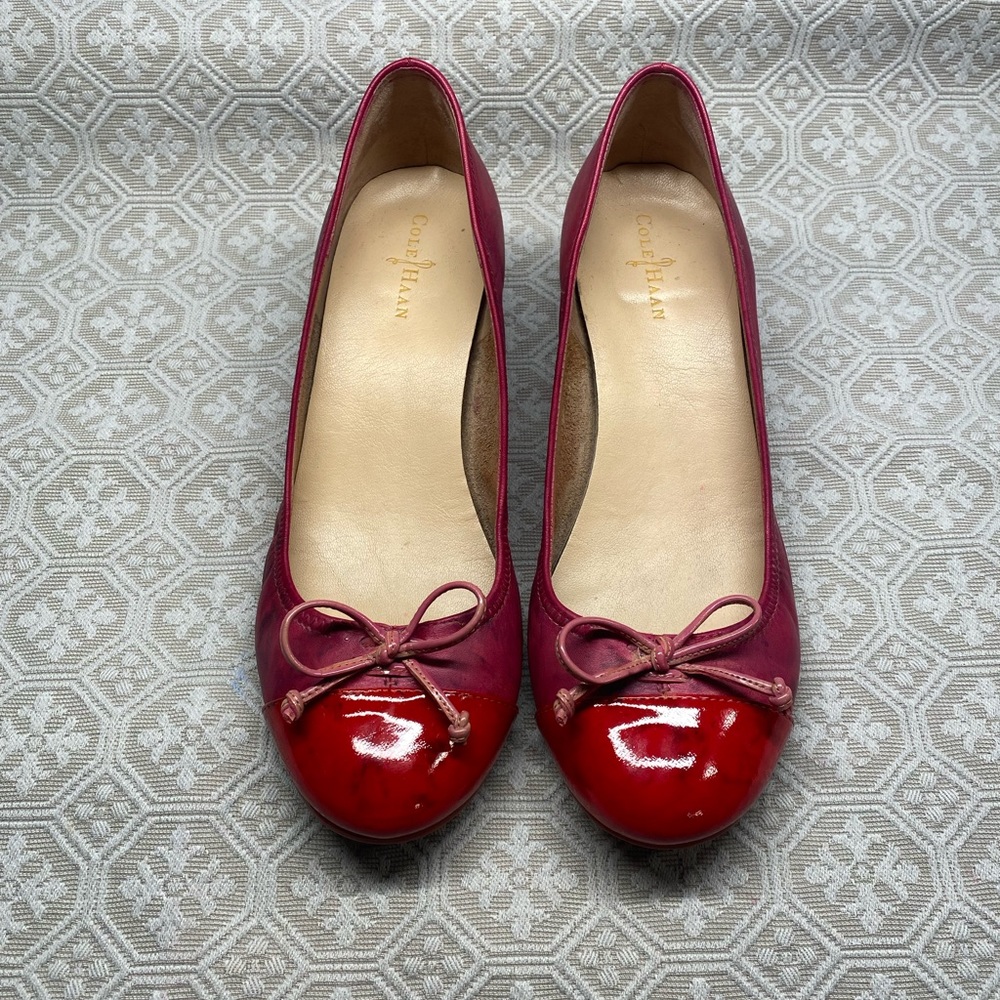 Custom dyed Cole Haan wedge - Picture 3 of 7